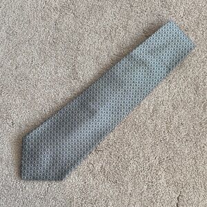 Peter Thomas by Superba Silver patterned tie